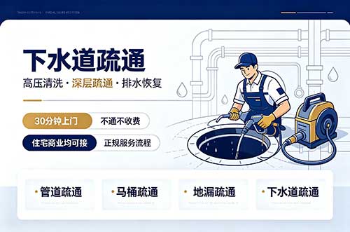 延安下水道疏通