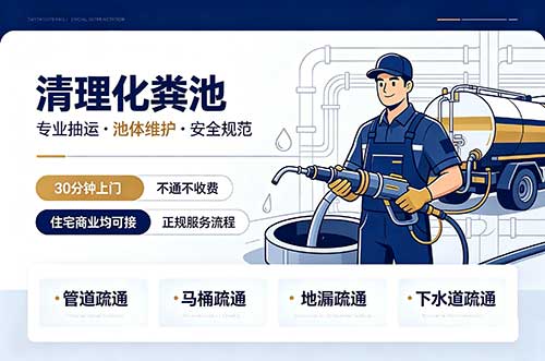 延安清理化粪池